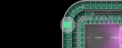 Seat view from Upper