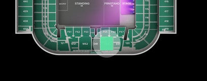 Seat view from Lower