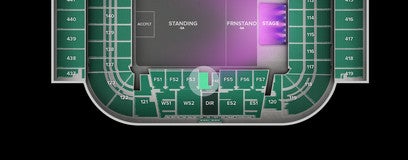 Seat view from Lower