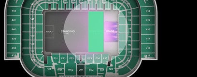 Seat view from Front Stand