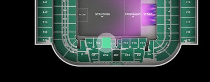 Seat view from Lower