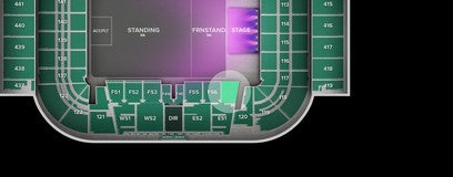 Seat view from Lower