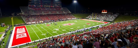Seat view from General Admission