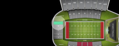 Seat view from 