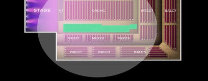 Seat view from Orchestra