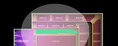 Seat view from Orchestra