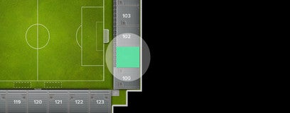 Seat view from Section