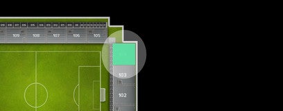 Seat view from Section