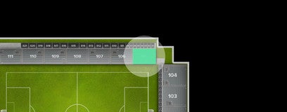 Seat view from Section