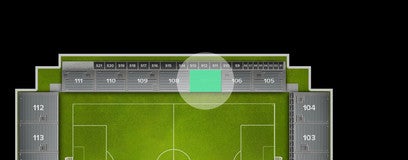 Seat view from Section