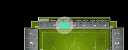 Seat view from Section