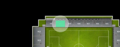 Seat view from Section