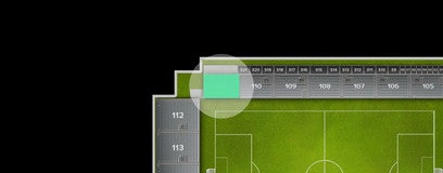 Seat view from Section