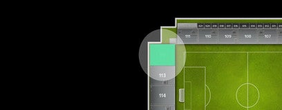 Seat view from Section