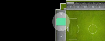 Seat view from Section