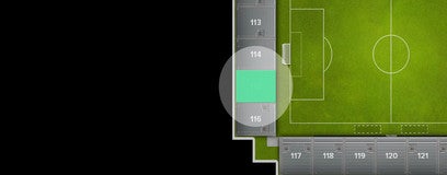 Seat view from Section