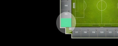 Seat view from Section