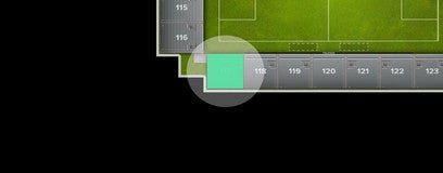 Seat view from Section