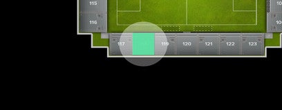 Seat view from Section