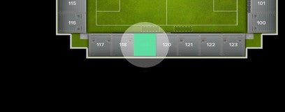 Seat view from Section