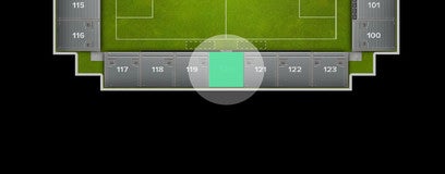 Seat view from Section