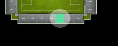 Seat view from Section