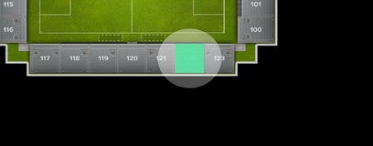 Seat view from Section