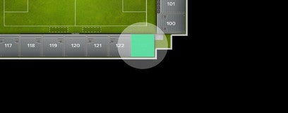 Seat view from Section