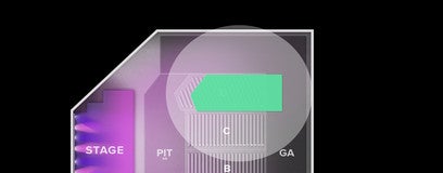 Seat view from Section