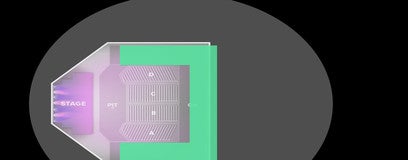 Seat view from General Admission