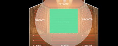 Seat view from Front