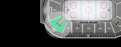 Seat view from Lower