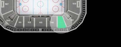 Seat view from Lower