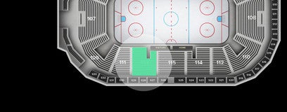 Seat view from Lower