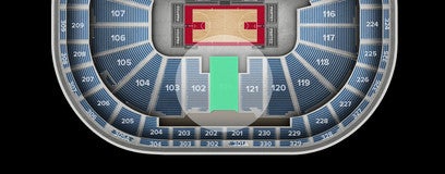 Seat view from Lower
