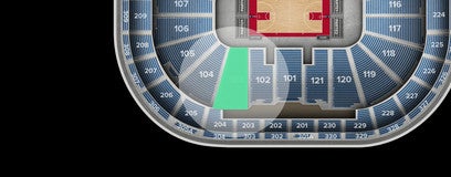 Seat view from Lower