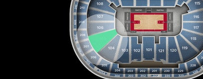 Seat view from Lower