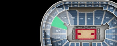 Seat view from Lower