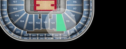 Seat view from Lower