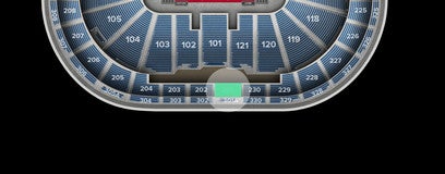 Seat view from Middle