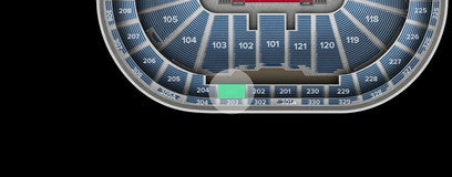 Seat view from Middle