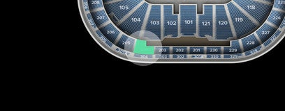 Seat view from Middle
