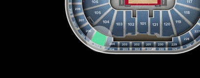 Seat view from Middle