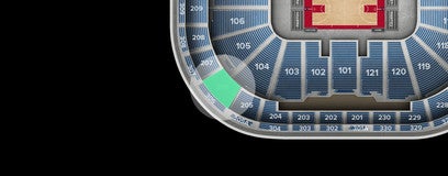 Seat view from Middle