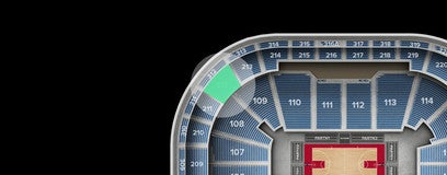 Seat view from Middle