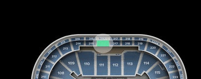 Seat view from Middle