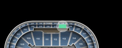Seat view from Middle