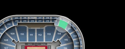 Seat view from Middle