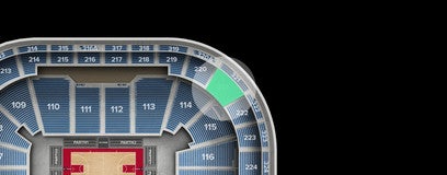 Seat view from Middle