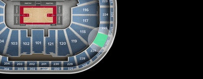 Seat view from Middle